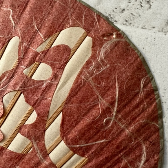 Set of 3 Vintage Japanese | Asian Fans | Souvenir Home Decor - Picture 9 of 10